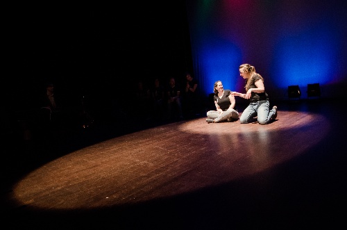 Girls in the spotlight